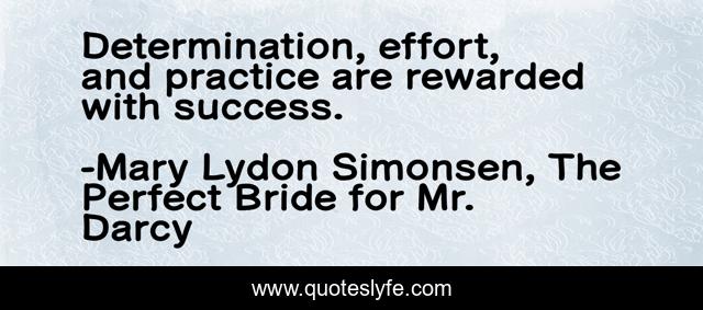 ‎Determination, effort, and practice are rewarded with success.