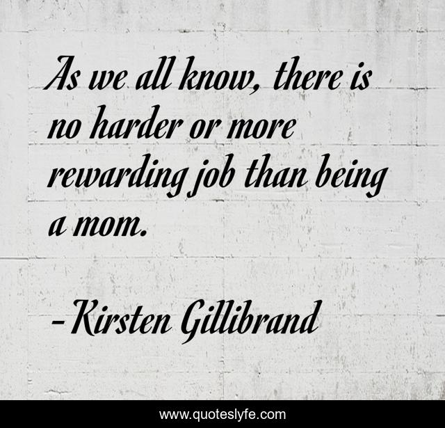 As we all know, there is no harder or more rewarding job than being a mom.
