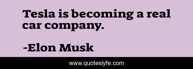 Tesla is becoming a real car company.