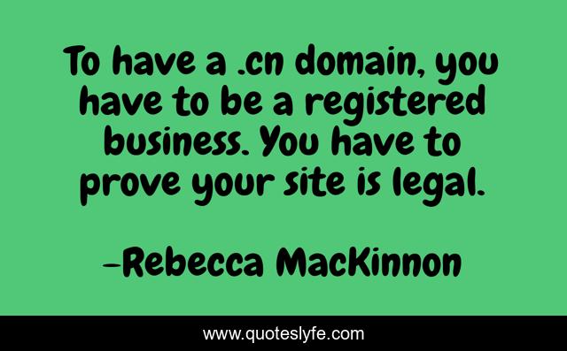 To have a .cn domain, you have to be a registered business. You have to prove your site is legal.