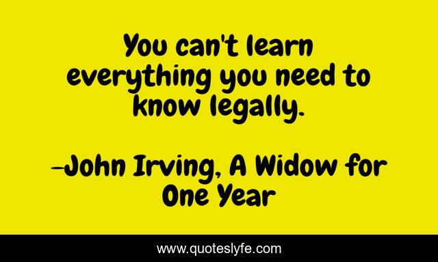 You can't learn everything you need to know legally.