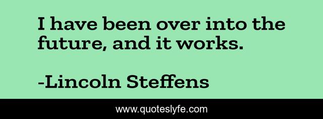 I have been over into the future, and it works.