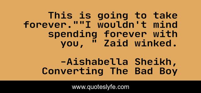 This is going to take forever.