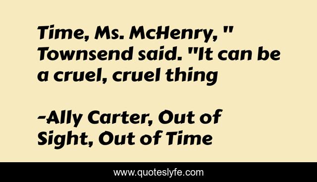 Time, Ms. McHenry, 