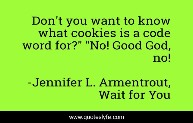 Don't you want to know what cookies is a code word for?