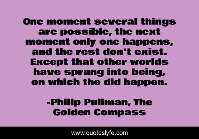 One moment several things are possible, the next moment only one happens, and the rest don't exist. Except that other worlds have sprung into being, on which the did happen.