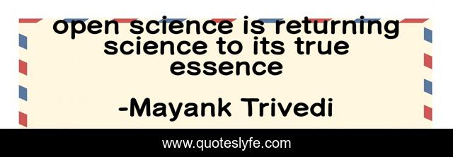 open science is returning science to its true essence