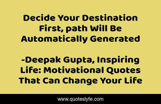 Decide Your Destination First, path Will Be Automatically Generated