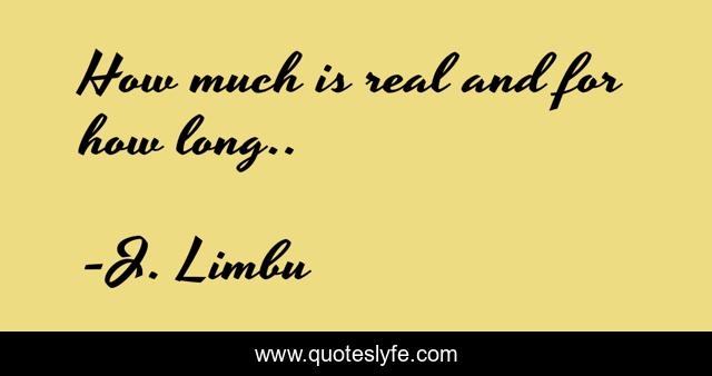 How much is real and for how long..