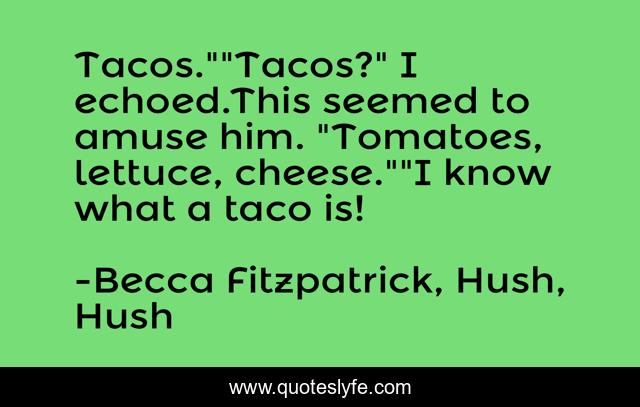 Tacos.