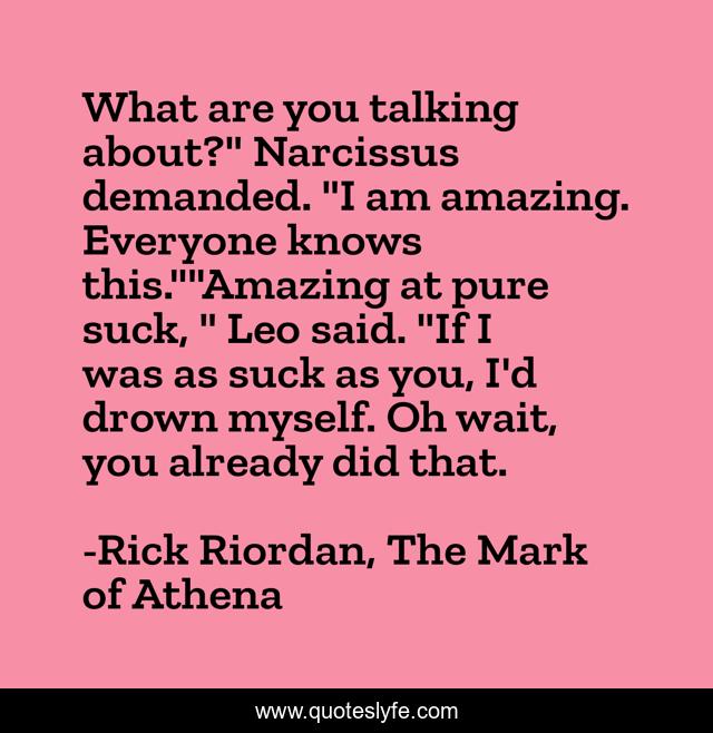 What are you talking about?