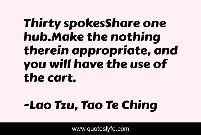 Thirty spokesShare one hub.Make the nothing therein appropriate, and you will have the use of the cart.