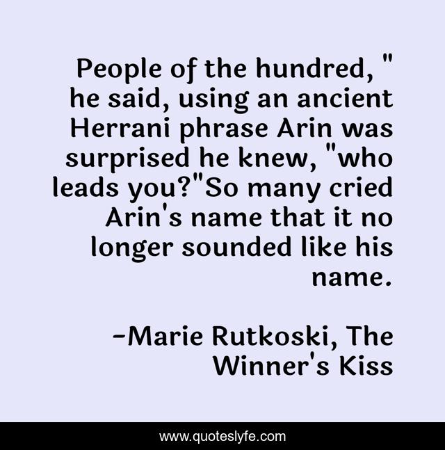 People of the hundred, 