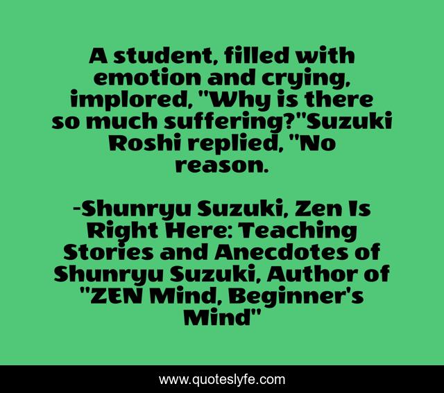 A student, filled with emotion and crying, implored, 