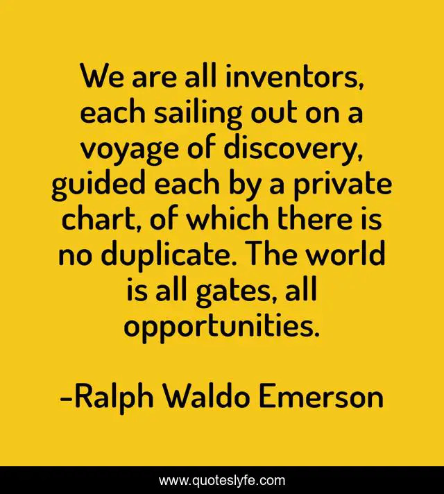 Best Ralph Waldo Emerson Quotes With Images To Share And Download For Free At Quoteslyfe