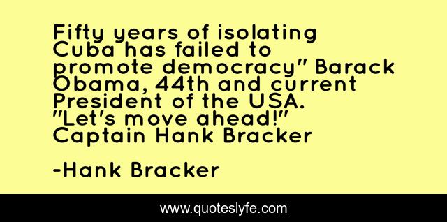 Fifty years of isolating Cuba has failed to promote democracy
