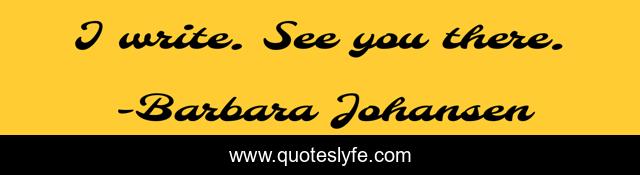 I write. See you there.