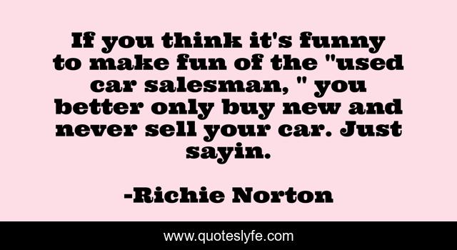 If you think it's funny to make fun of the 