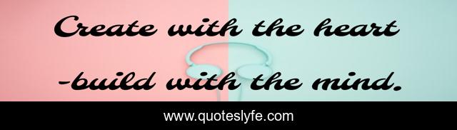 Create with the heart