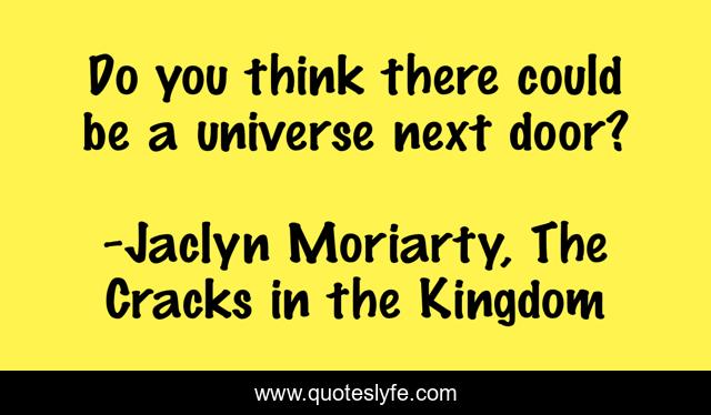 Do you think there could be a universe next door?