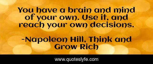 You have a brain and mind of your own. Use it, and reach your own decisions.