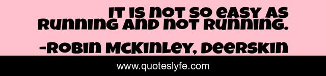 It is not so easy as running and not running.