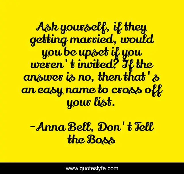 Ask yourself, if they getting married, would you be upset if you weren't invited? If the answer is no, then that's an easy name to cross off your list.
