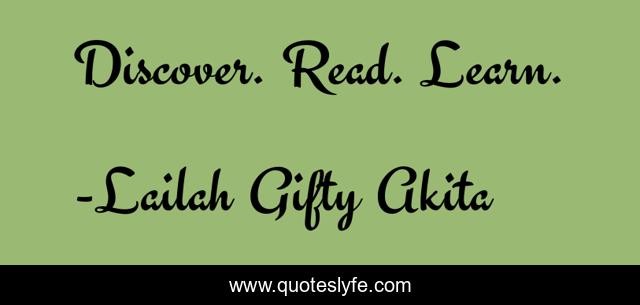 Discover. Read. Learn.