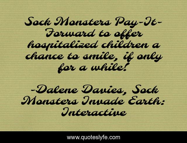 Sock Monsters Pay-It-Forward to offer hospitalized children a chance to smile, if only for a while!