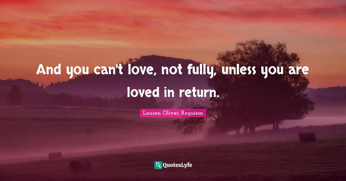 To Love And Be Loved In Return Quote / Moulin Rouge Quote The Greatest