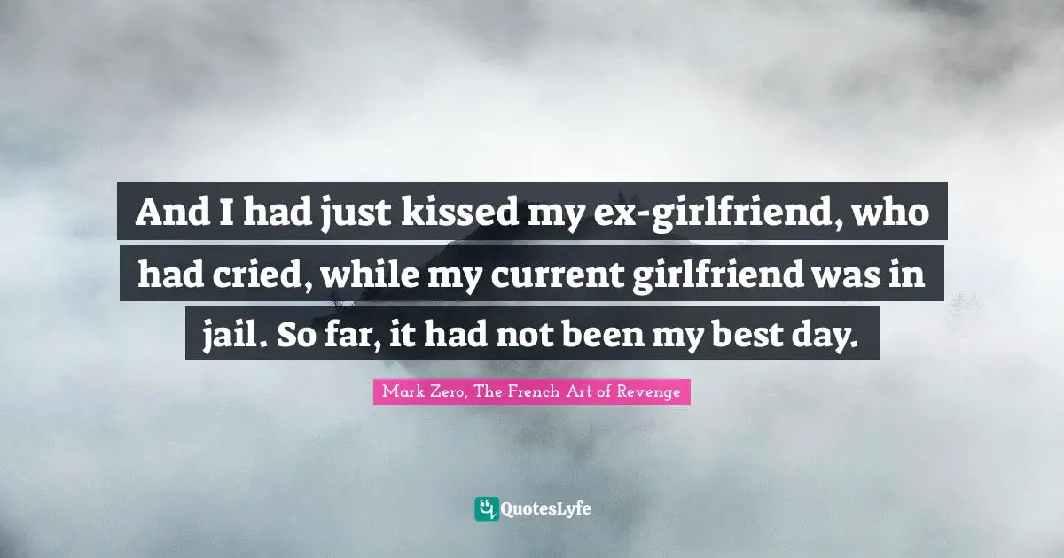 Reasons For Kissing Ex