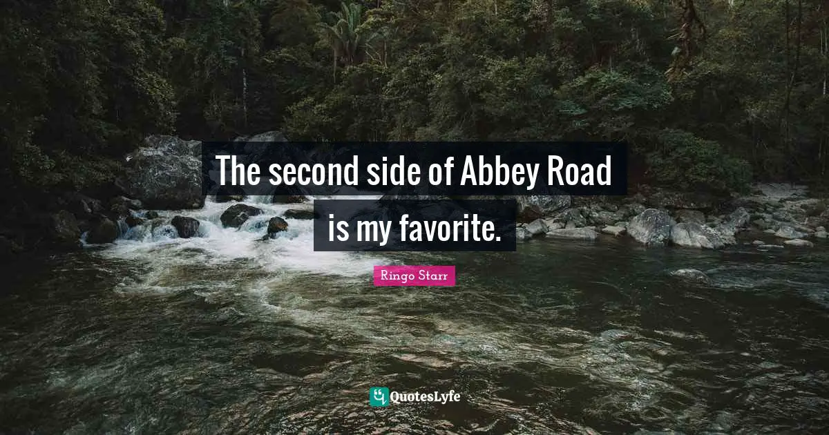The second side of Abbey Road is my favorite.