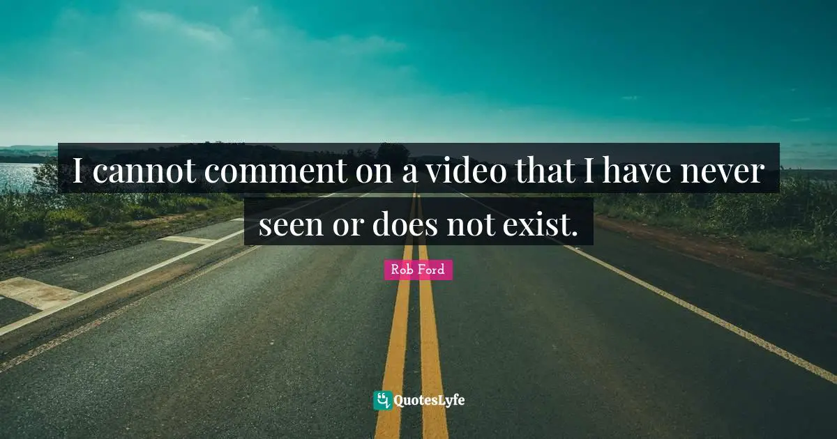 I cannot comment on a video that I have never seen or does not exist.