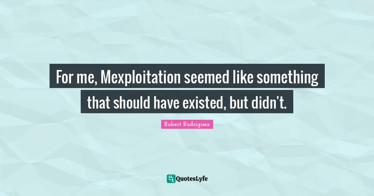 For me, Mexploitation seemed like something that should have existed, but didn't.