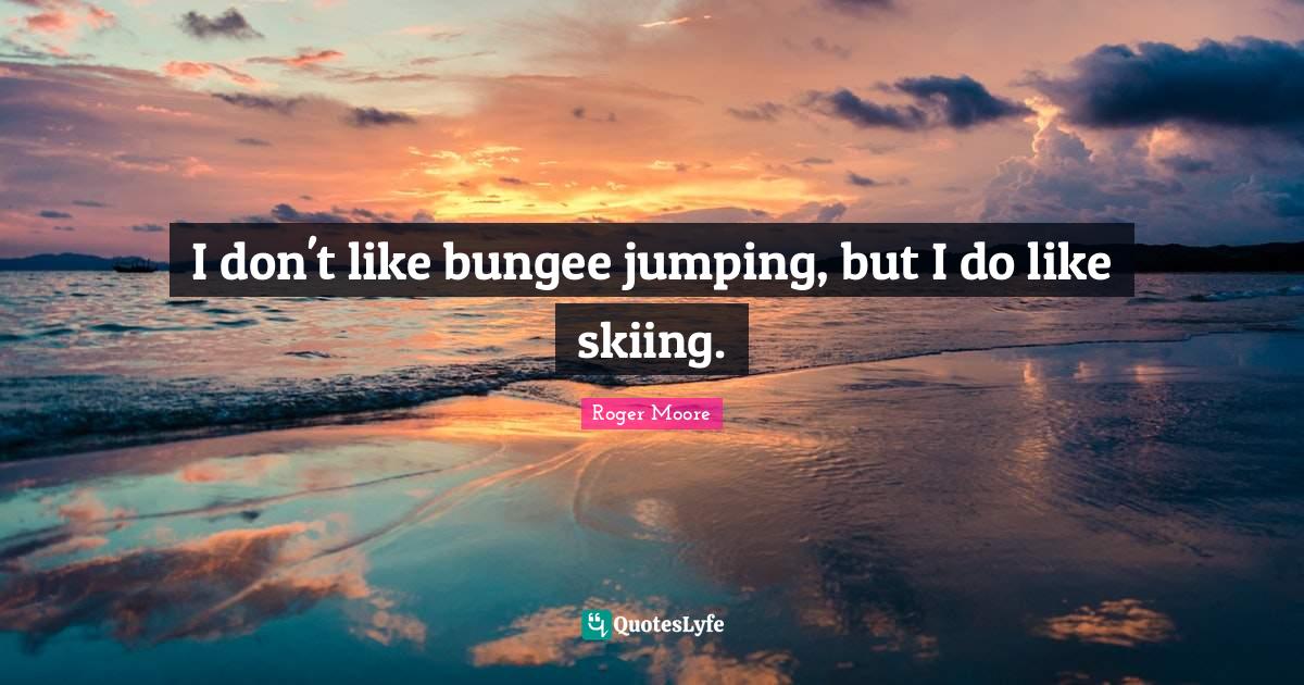 Best Bungee Jumping Quotes with images to share and download for free