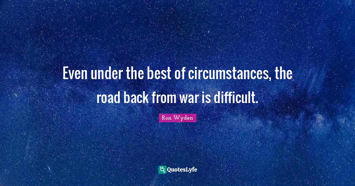 Even under the best of circumstances, the road back from war is difficult.