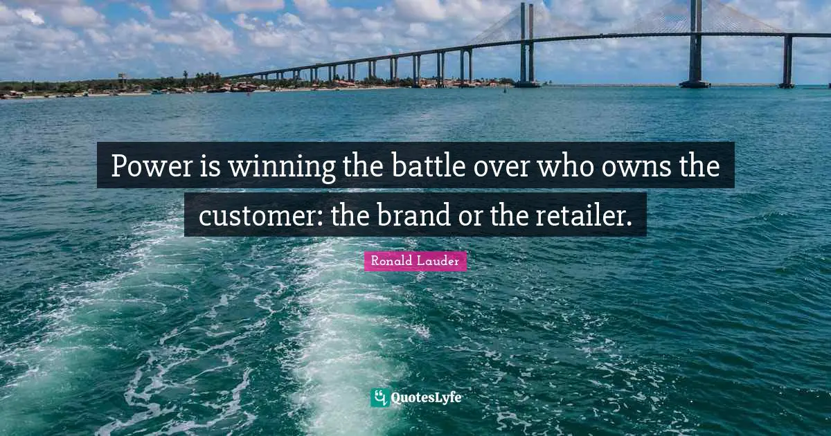 Power is winning the battle over who owns the customer: the brand or the retailer.
