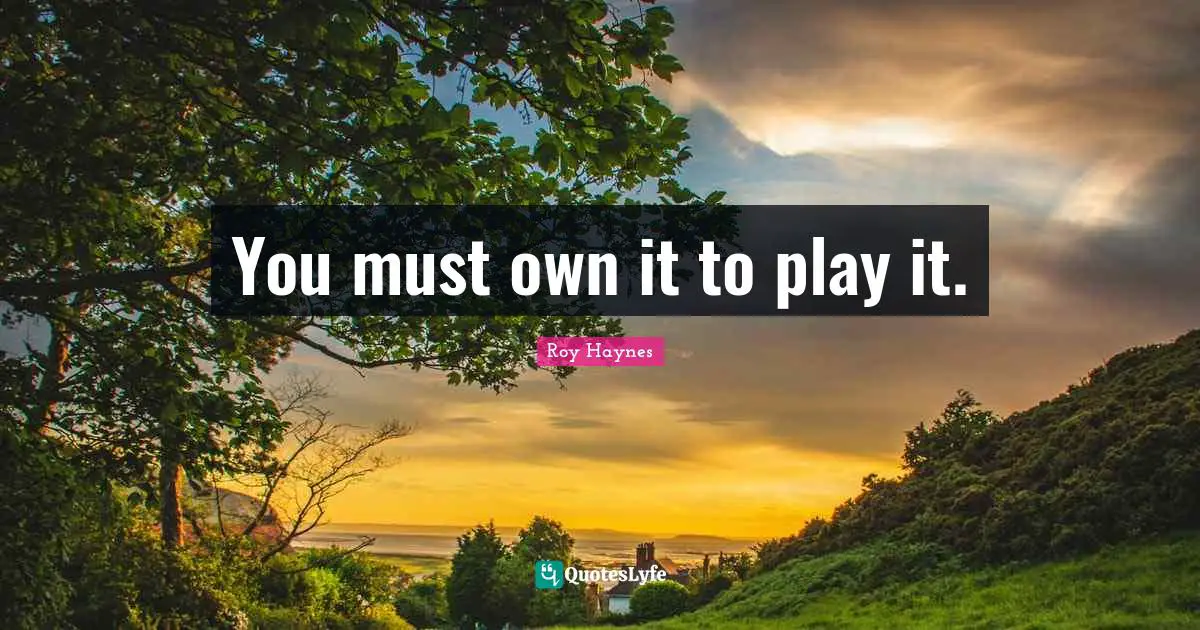 You must own it to play it.