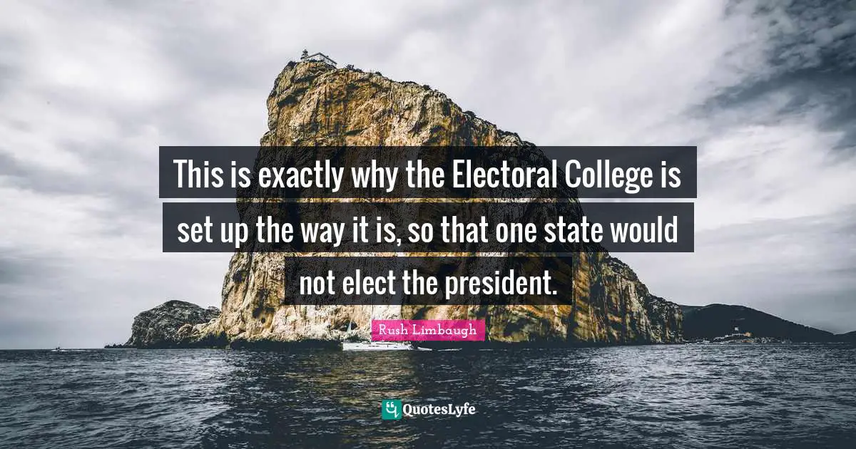 This is exactly why the Electoral College is set up the way it is, so that one state would not elect the president.