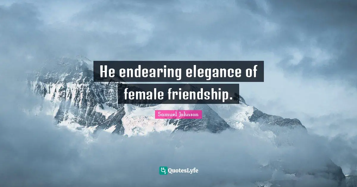 He endearing elegance of female friendship.