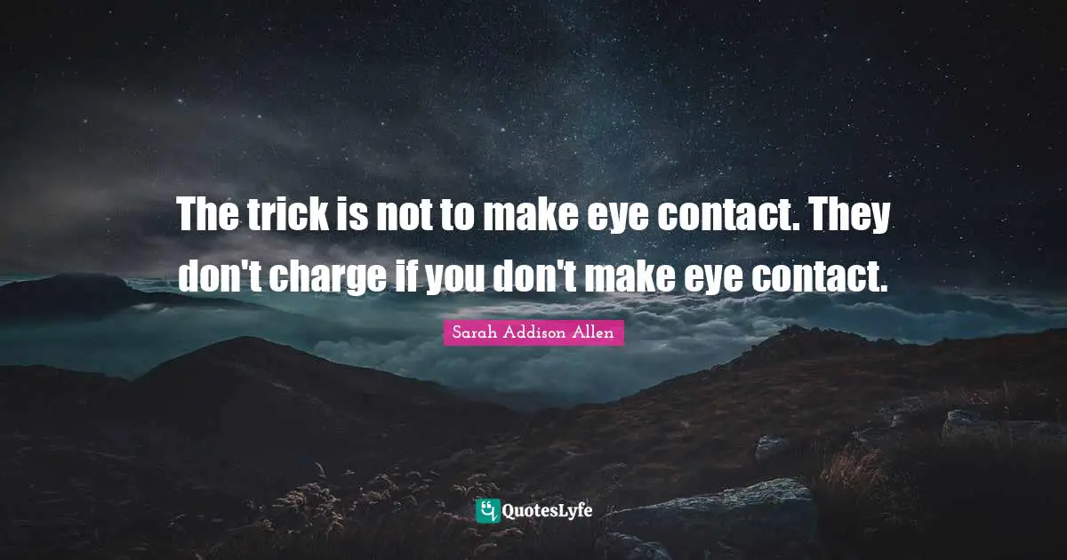 The trick is not to make eye contact. They don't charge if you don't make eye contact.