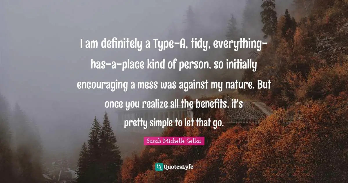 I am definitely a Type-A, tidy, everything-has-a-place kind of person, so initially encouraging a mess was against my nature. But once you realize all the benefits, it's pretty simple to let that go.