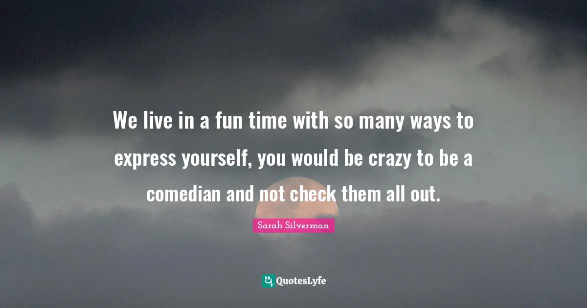 We live in a fun time with so many ways to express yourself, you would be crazy to be a comedian and not check them all out.