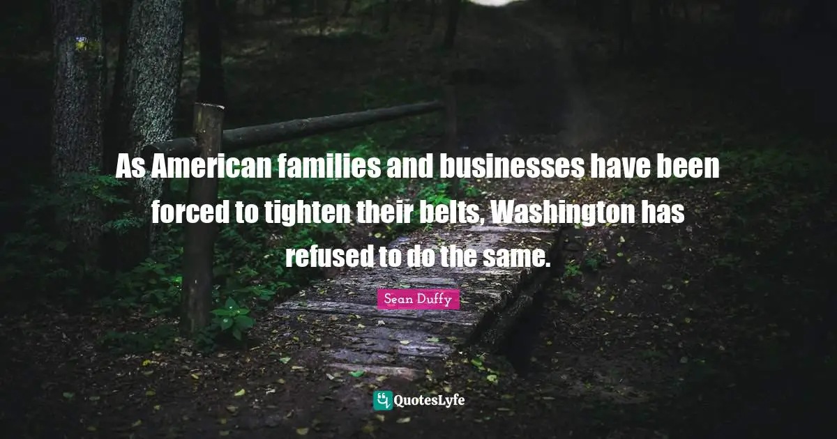 As American families and businesses have been forced to tighten their belts, Washington has refused to do the same.