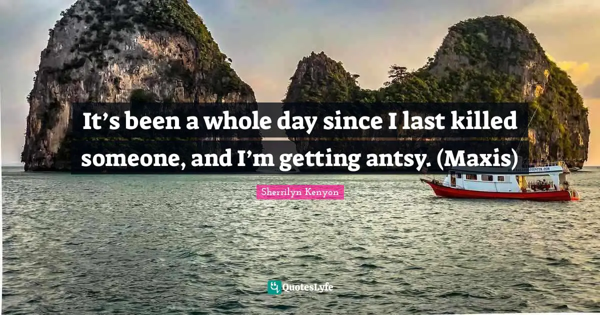 It’s been a whole day since I last killed someone, and I’m getting antsy. (Maxis)