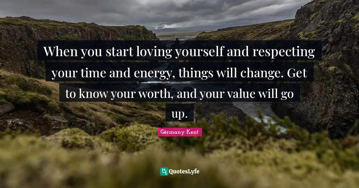 Yourself quotes loving start A New