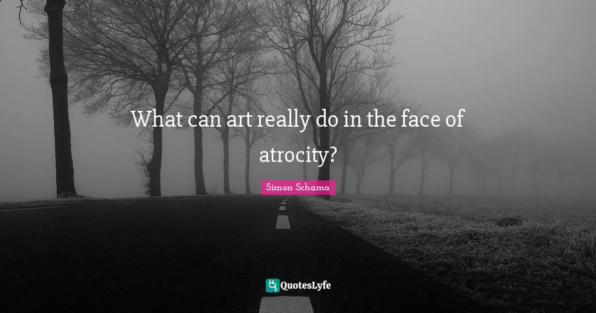 What can art really do in the face of atrocity?