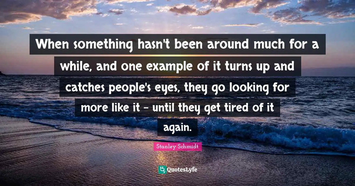 When something hasn't been around much for a while, and one example of it turns up and catches people's eyes, they go looking for more like it - until they get tired of it again.