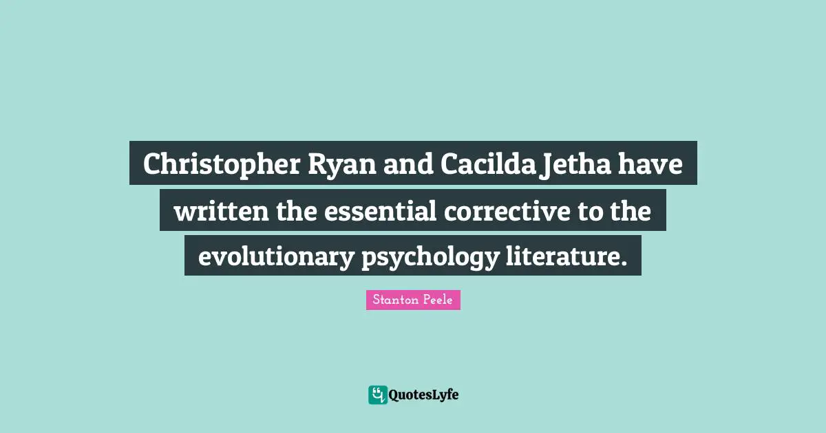Christopher Ryan and Cacilda Jetha have written the essential corrective to the evolutionary psychology literature.