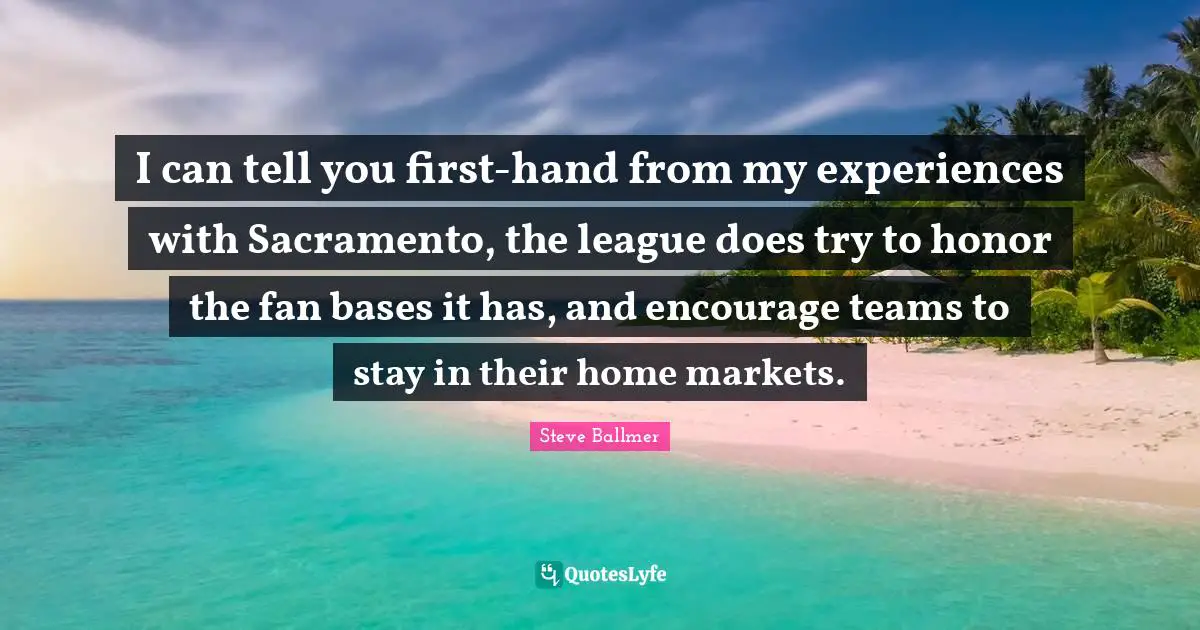 I can tell you first-hand from my experiences with Sacramento, the league does try to honor the fan bases it has, and encourage teams to stay in their home markets.